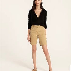 J.Crew Bermuda Stretch Chino Shorts 14